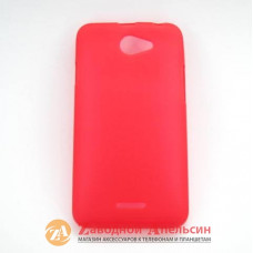 HTC Desire 516 защитный чехол Cover red