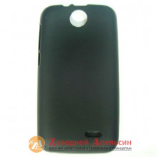 HTC Desire 310 захисний чохол Cover black