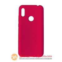 Huawei Y6 2019 honor 8A Y6s (JAT-LX1) чехол Colorful красный