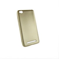 Xiaomi Redmi 3 4A чехол силиконовый soft touch gold