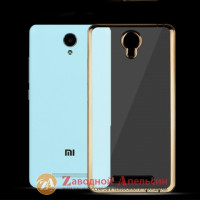 Xiaomi Redmi Note 2 чехол Electroplating