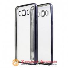 Samsung J7 J710 2016 чохол Electroplating gray