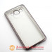 Samsung J5 J510 2016 чехол Electroplating gray