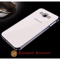 Samsung J5 J510 2016 чехол Electroplating gray