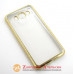 Samsung J5 J510 2016 чохол Electroplating gold