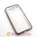 Samsung J5 J500 чехол Electroplating grey
