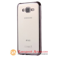 Samsung J5 J500 чехол Electroplating grey