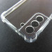 Samsung S21 G990 прозорий чохол захист камери