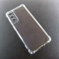 Samsung S21 G990 прозорий чохол захист камери