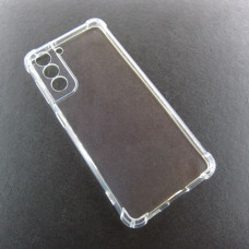 Samsung S21 G990 прозорий чохол захист камери