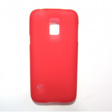 Samsung G800 S5 mini чохол червоний Cover red