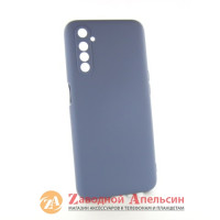 Realme 6 силіконовий чохол Colorful лаванда