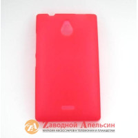 Nokia X2 rm-1013 чехол силиконовый (женский)