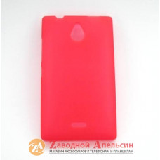 Nokia X2 rm-1013 чохол силіконовий (жіночий)