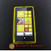 Nokia 520 525 Lumia захисний чохол Cover yellow