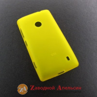 Nokia 520 525 Lumia захисний чохол Cover yellow