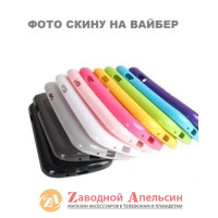 Nokia 311 310 Asha силіконовий чохол білий
