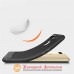 Oppo A12 A5s силіконовий чохол карбон black