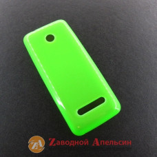 Nokia 206 rm-872 силіконовий чохол Cover