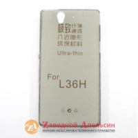 Sony Xperia Z L36h C6602 ультратонкий чохол