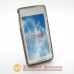 Sony Xperia V LT25i силіконовий чохол Cover gray