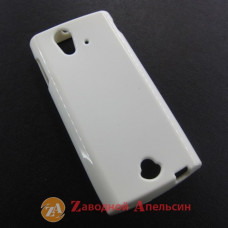 Sony Xperia Ray ST18i чохол Cover білий