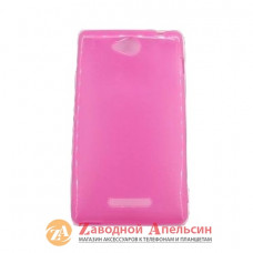 Sony Xperia C S39h C2305 чохол Cover pink