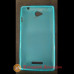 Sony Xperia C S39h C2305 захисний чохол Cover blue