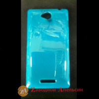 Sony Xperia C S39h C2305 захисний чохол Cover blue