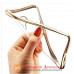 Meizu M2 чехол Electroplating Gold
