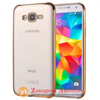 Samsung G530 G531 Grand J2 Prime чохол Electroplating gold