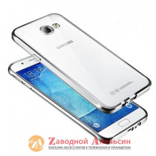 Samsung A5 A510 2016 чохол Electroplating gray