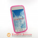 Samsung S7562 S7560 S7572 S7582 чохол + плівка Cover pink