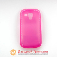 Samsung S7562 S7560 S7572 S7582 чохол + плівка Cover pink
