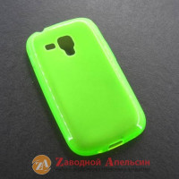 Samsung S7562 S7560 S7572 S7582 чохол + плівка Cover green