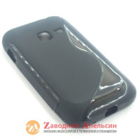 Samsung S6802 Ace Duos чохол + плівка Cover black