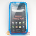 Samsung S5830 Ace чохол + плівка Cover blue