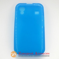 Samsung S5830 Ace чохол + плівка Cover blue