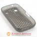 Samsung S5660 Gio чохол + плівка Cover gray