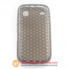 Samsung S5660 Gio чохол + плівка Cover gray