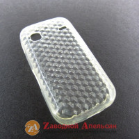 Samsung S5660 Gio чохол Cover white