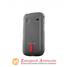 Samsung S5660 Gio чохол + плівка Capdase gray