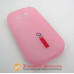 Samsung S5292 Star Deluxe чехол + пленка Capdase pink