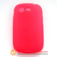 Samsung S5280 S5282 чохол силіконовий (червоний)