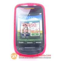 Samsung S3850 Corby2 чохол + плівка Cover