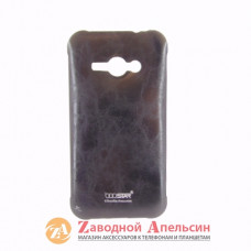 Samsung J1 J110 Ace чохол шкіра Booster black