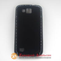 Samsung i9260 Premier чохол плівка Cover black