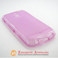 Samsung i9250 Nexus чохол плівка Cover pink