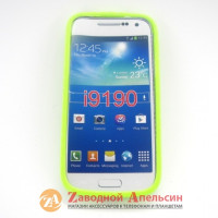 Samsung i9190 S4 mini чохол Cover (салатовий)