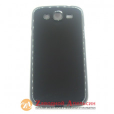 Samsung i9150 Mega 5.8 чохол + плівка Cover чорний